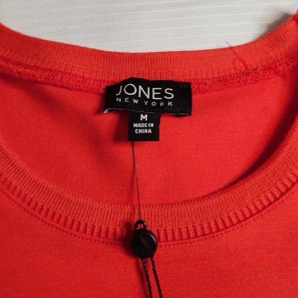 Jones New York T Shirt Size M - Picture 3 of 6